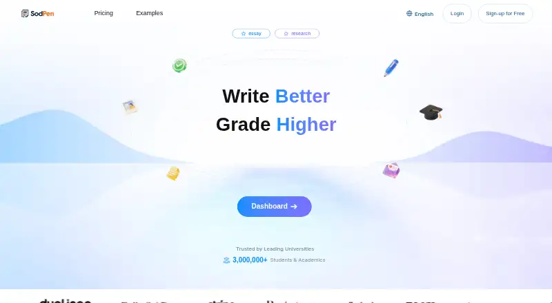 Sodpen screenshot