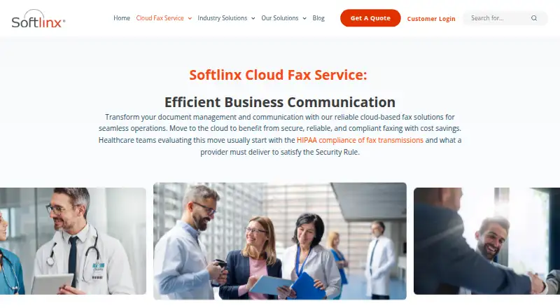 Softlinx ReplixFax screenshot
