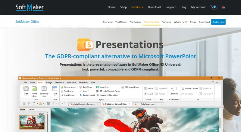 SoftMaker FlexiPDF screenshot