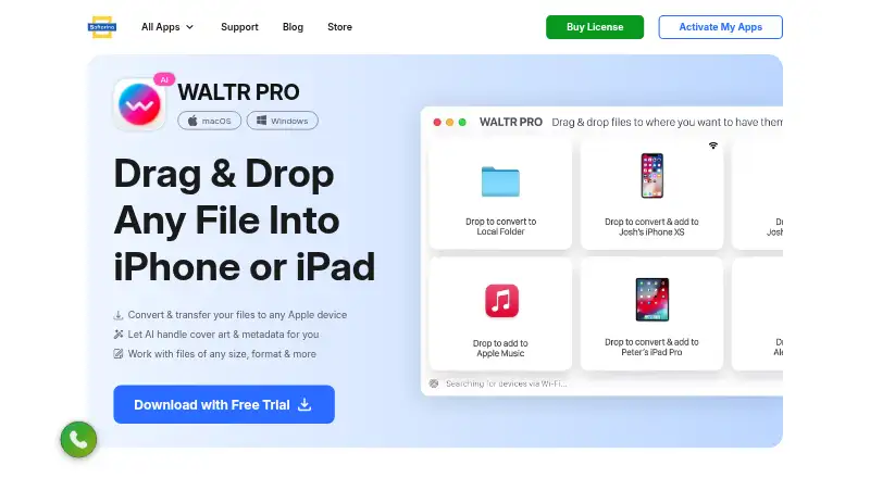 WALTR PRO screenshot