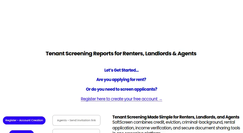 SoftScreen screenshot
