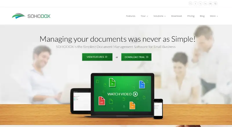SOHODOX screenshot
