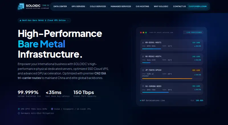 SOLOIDC screenshot