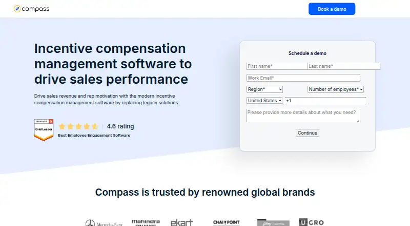 Xoxoday Compass screenshot