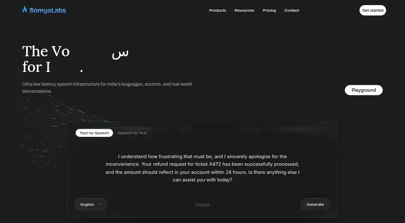 Somya AI screenshot
