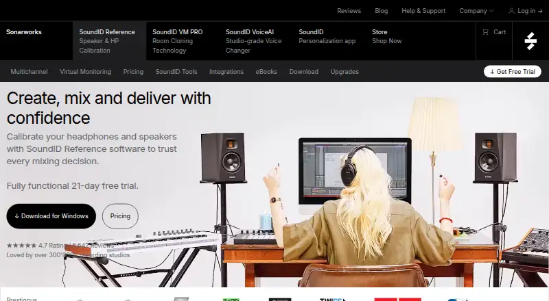 SoundID Reference screenshot