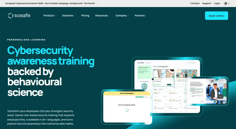 SoSafe screenshot
