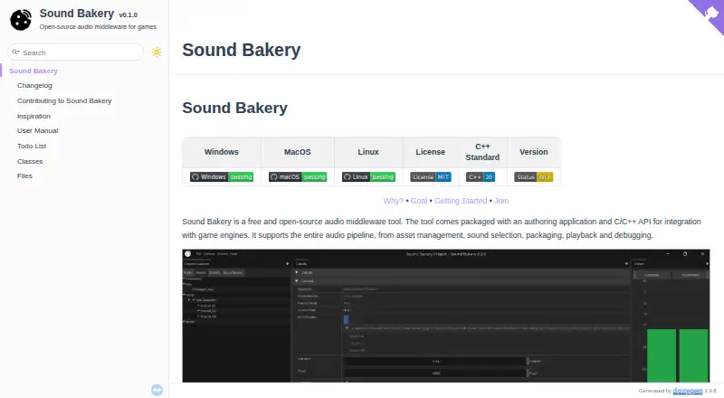 Sound Bakery screenshot