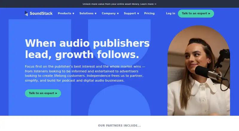 SoundStack screenshot