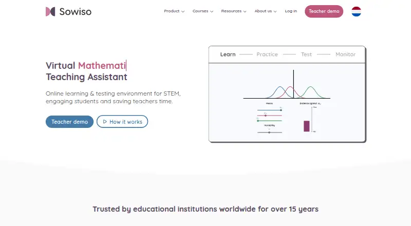 Sowiso screenshot