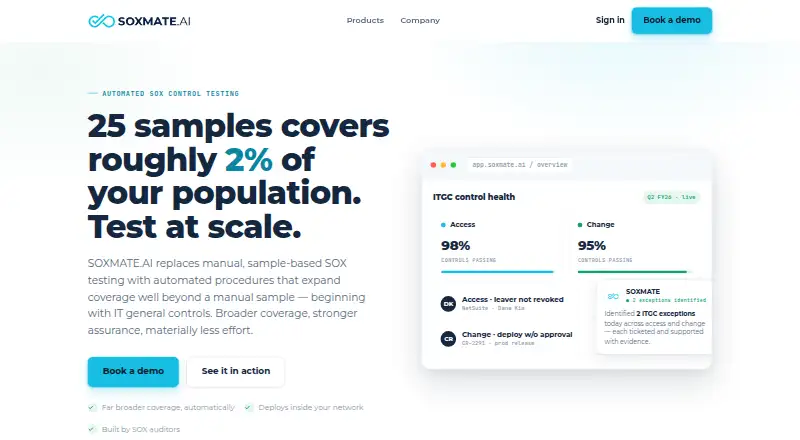 SOXMATE.AI screenshot