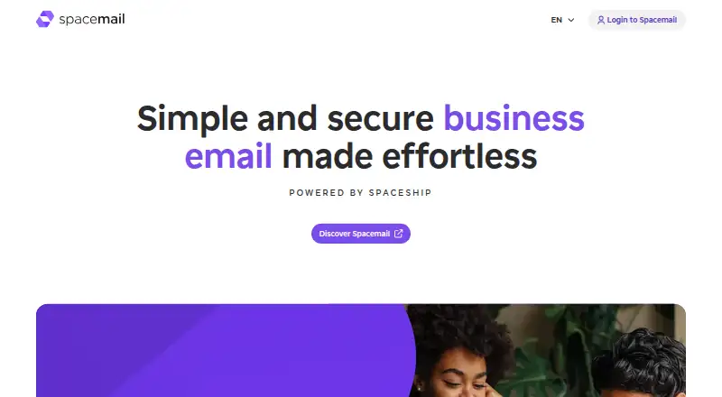 Spacemail screenshot