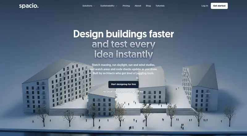 Spacio screenshot