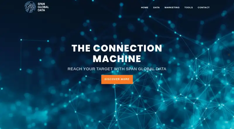 Span Global Data screenshot