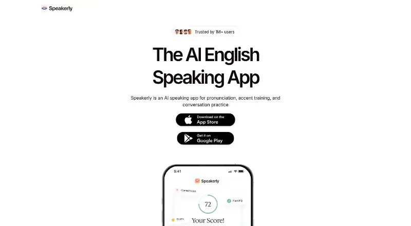 Speakerly screenshot