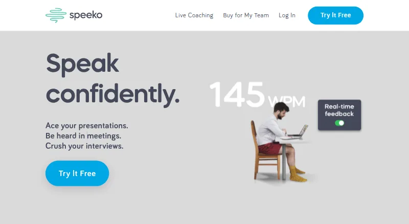 Speeko screenshot
