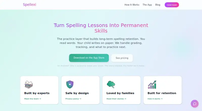 Spellexi screenshot