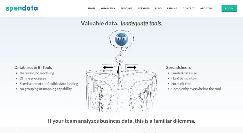 Spendata screenshot