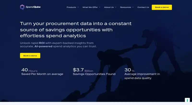SpendQube screenshot