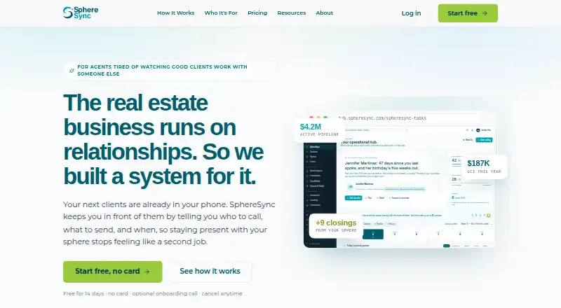 SphereSync screenshot