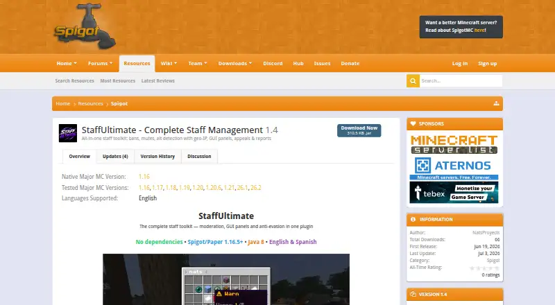 StaffUltimate screenshot