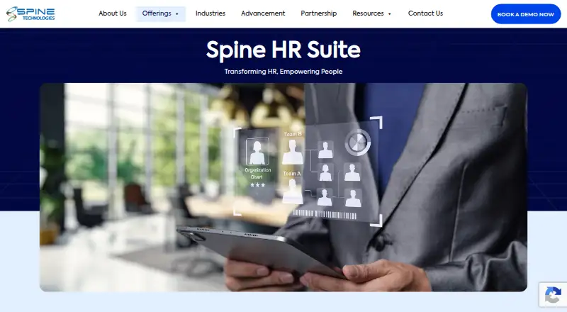 Spine HR Suite screenshot
