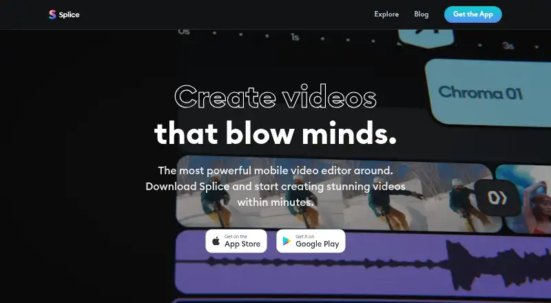 Splice screenshot