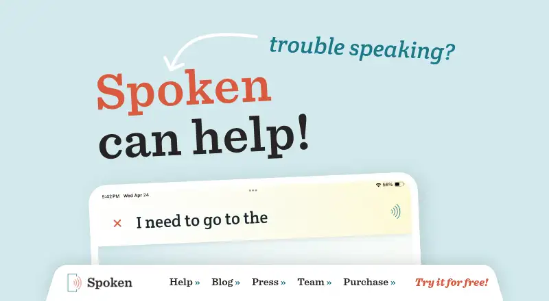 Spoken screenshot