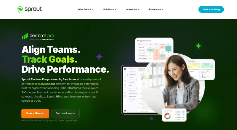 Sprout Perform Pro screenshot