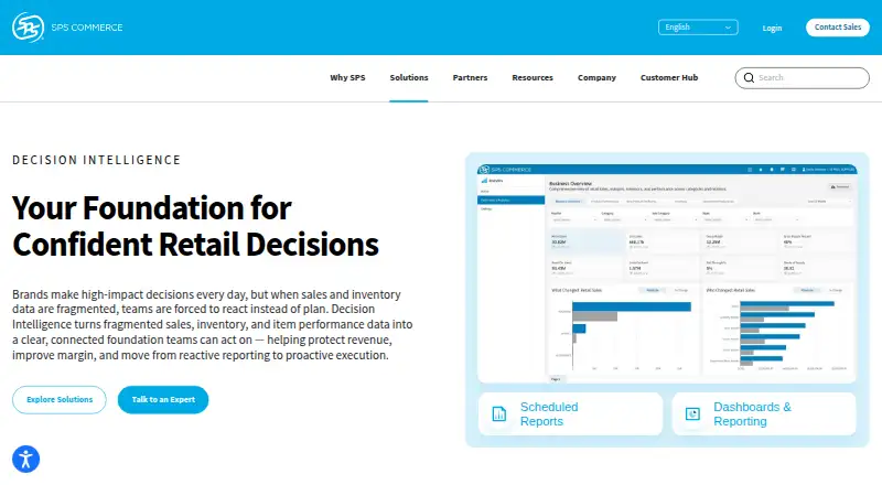 SPS Analytics screenshot