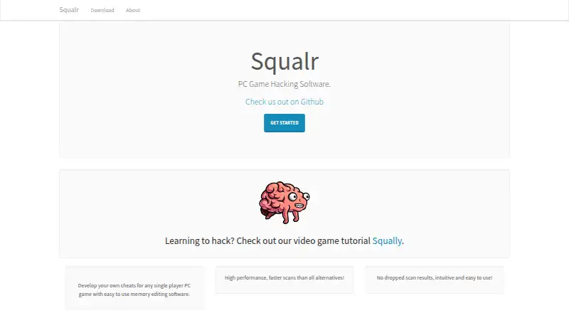 Squalr screenshot