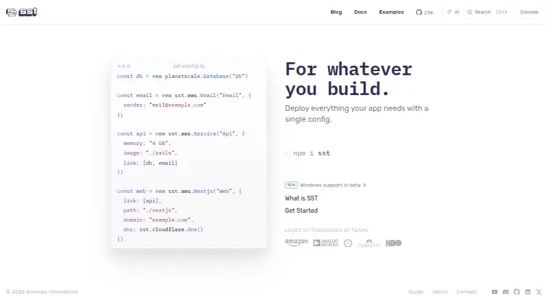 SST screenshot