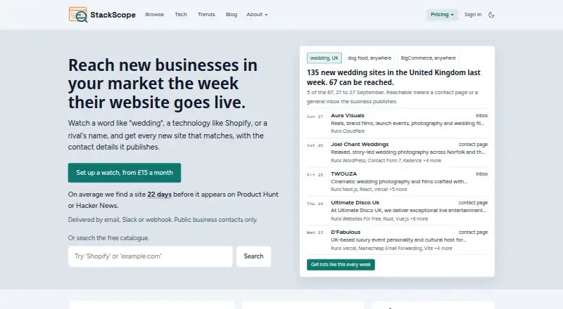 StackScope screenshot