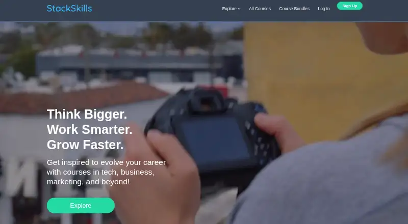 StackSkills screenshot