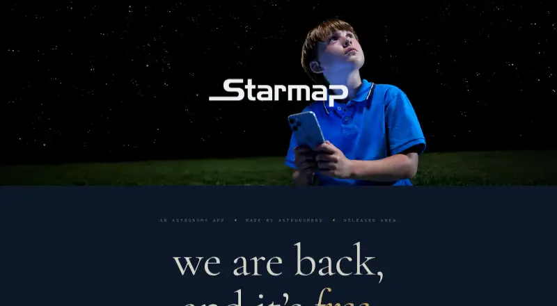 Starmap screenshot