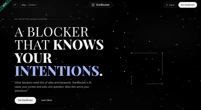 StarBlocker screenshot
