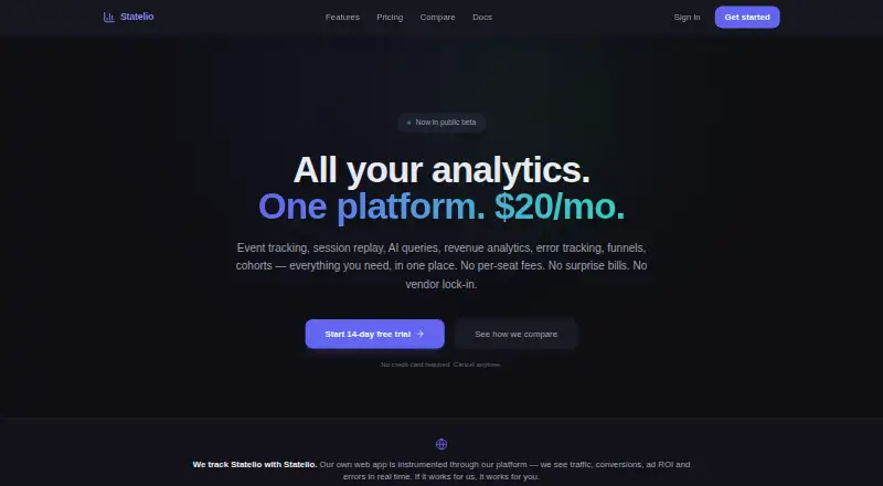 Statelio screenshot