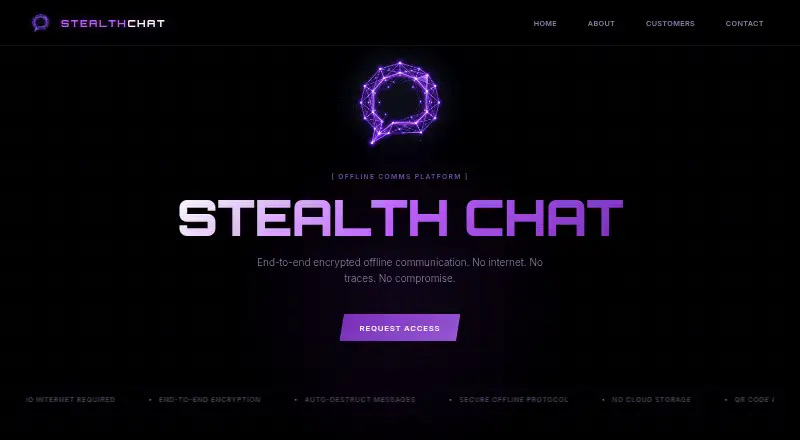 StealthChat screenshot