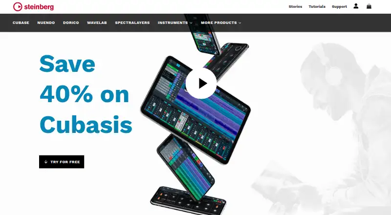 Cubasis screenshot