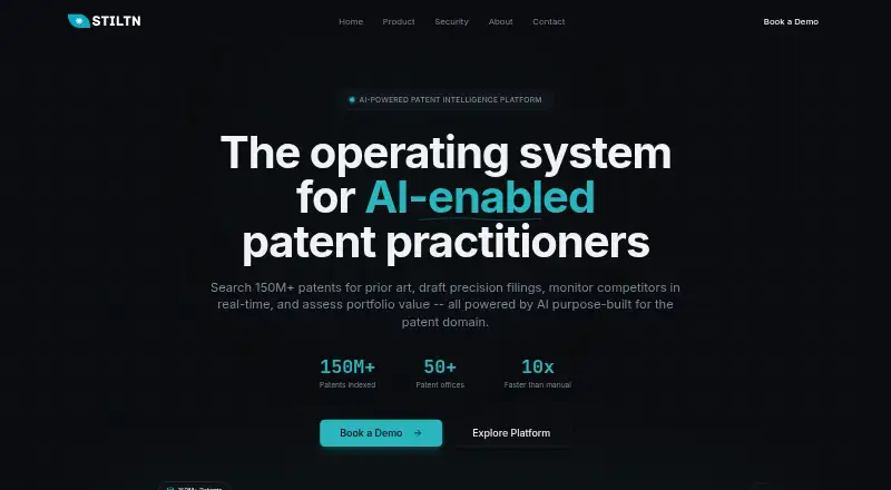 Stiltn screenshot