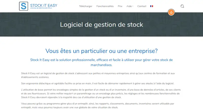 Stock It Easy screenshot