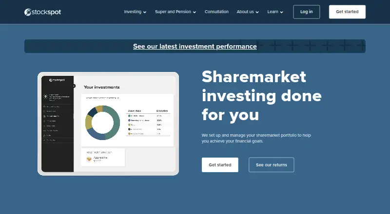 Stockspot screenshot