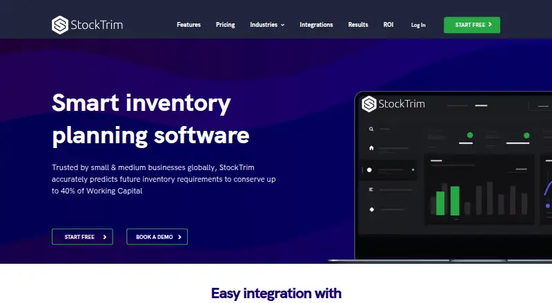 StockTrim screenshot