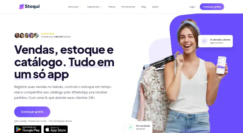 Stoqui screenshot