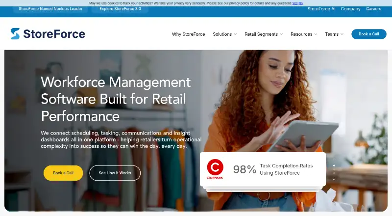 StoreForce screenshot