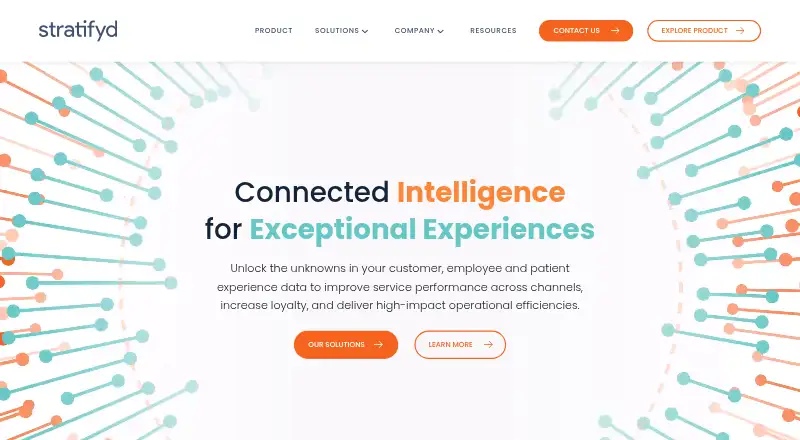 Stratifyd screenshot