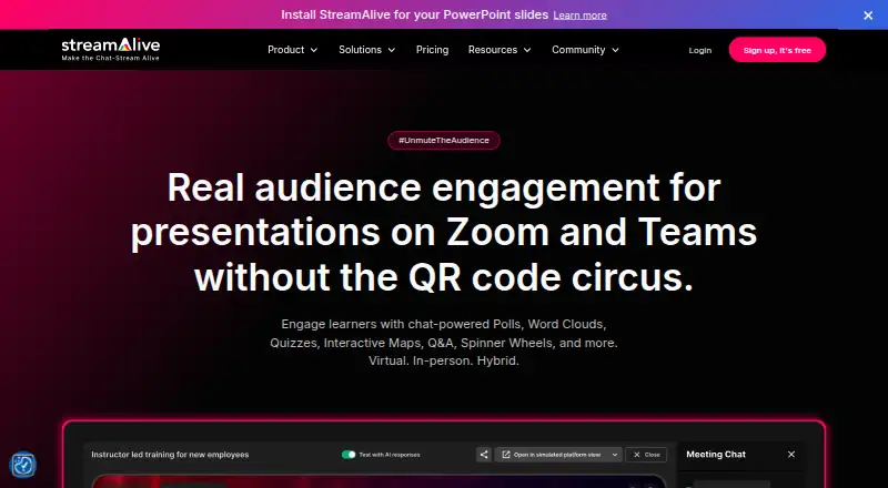 StreamAlive screenshot
