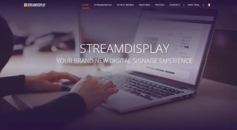 StreamDisplay screenshot