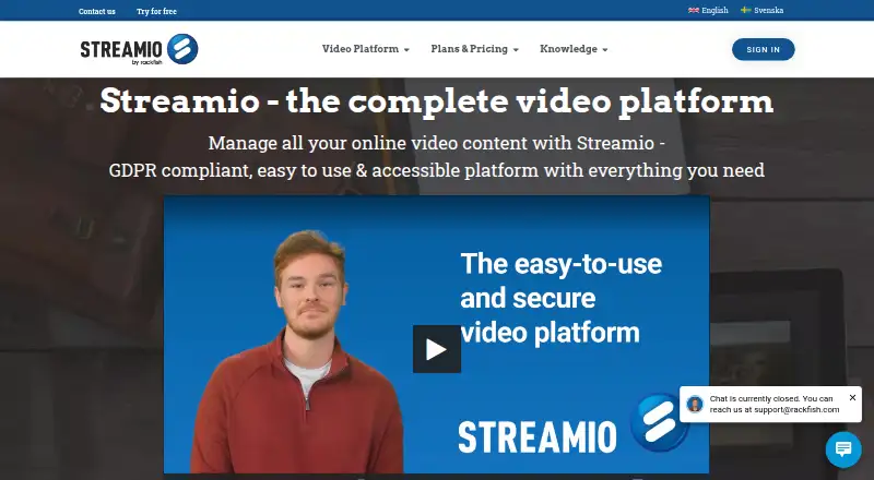 Streamio screenshot