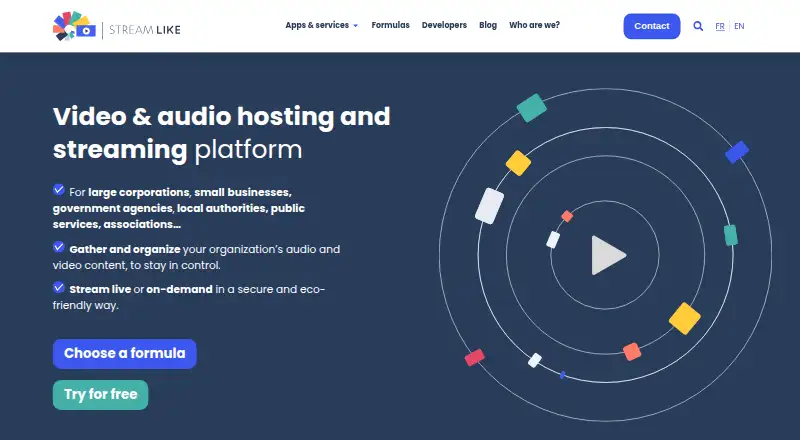 Streamlike screenshot
